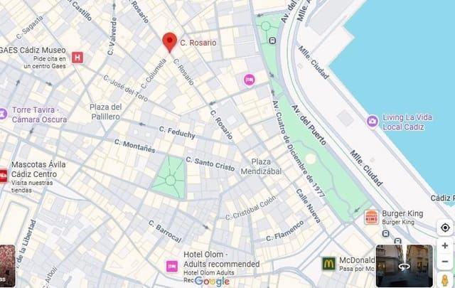 2 chambre Local Commercial à vendre à Centro Histórico, Cadix ville - 120 000 € (Ref: 9064595)