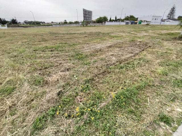 Byggetomt til salgs i Chiclana de la Frontera - € 115 000 (Ref: 9231989)