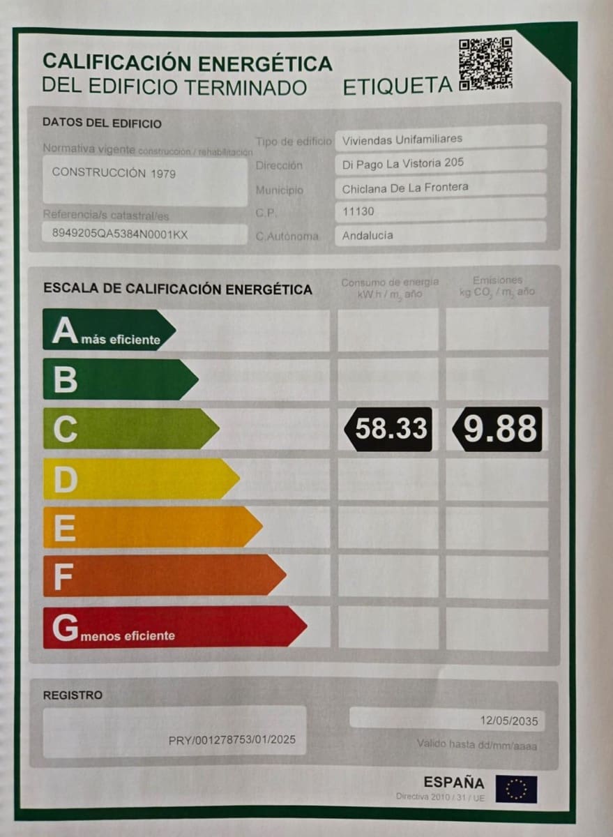 5 bedroom Finca/Country House for sale in Chiclana de la Frontera with pool garage - € 599,000 (Ref: 9397962)