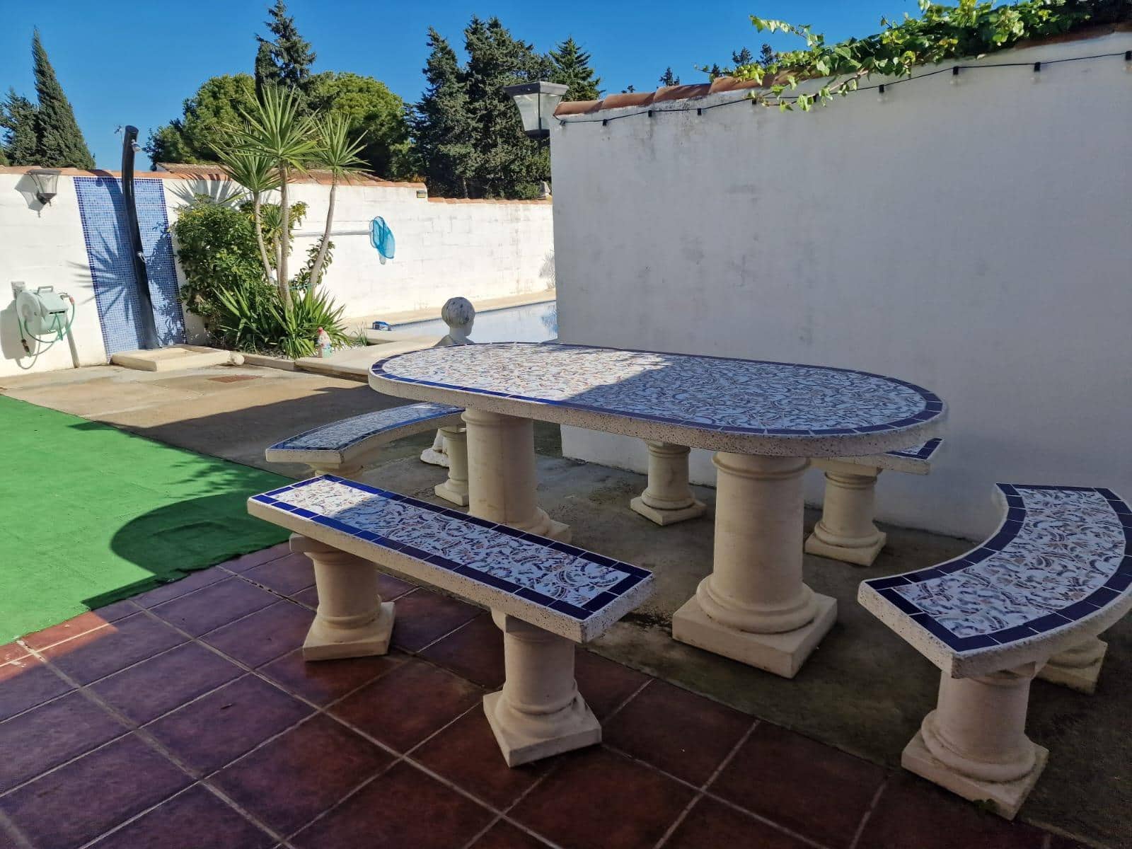 Chalet de 3 habitaciones en Chiclana de la Frontera en venta con piscina - 168.000 € (Ref: 9467748)