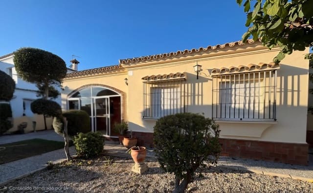 4 sypialnia Willa na sprzedaż w Chiclana de la Frontera - 450 000 € (Ref: 9467749)