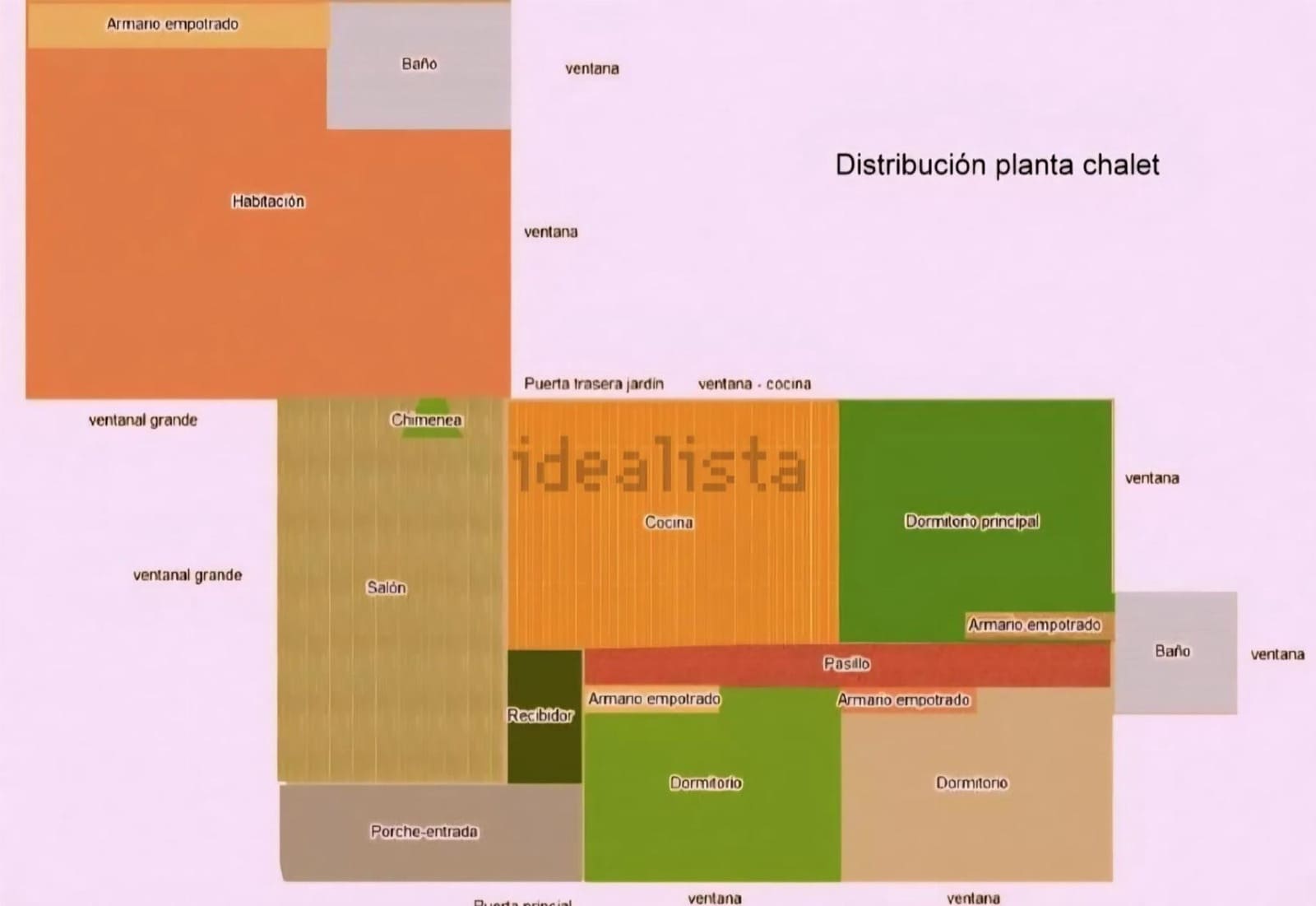 4 camera da letto Villa in vendita in Chiclana de la Frontera - 450.000 € (Rif: 9467749)
