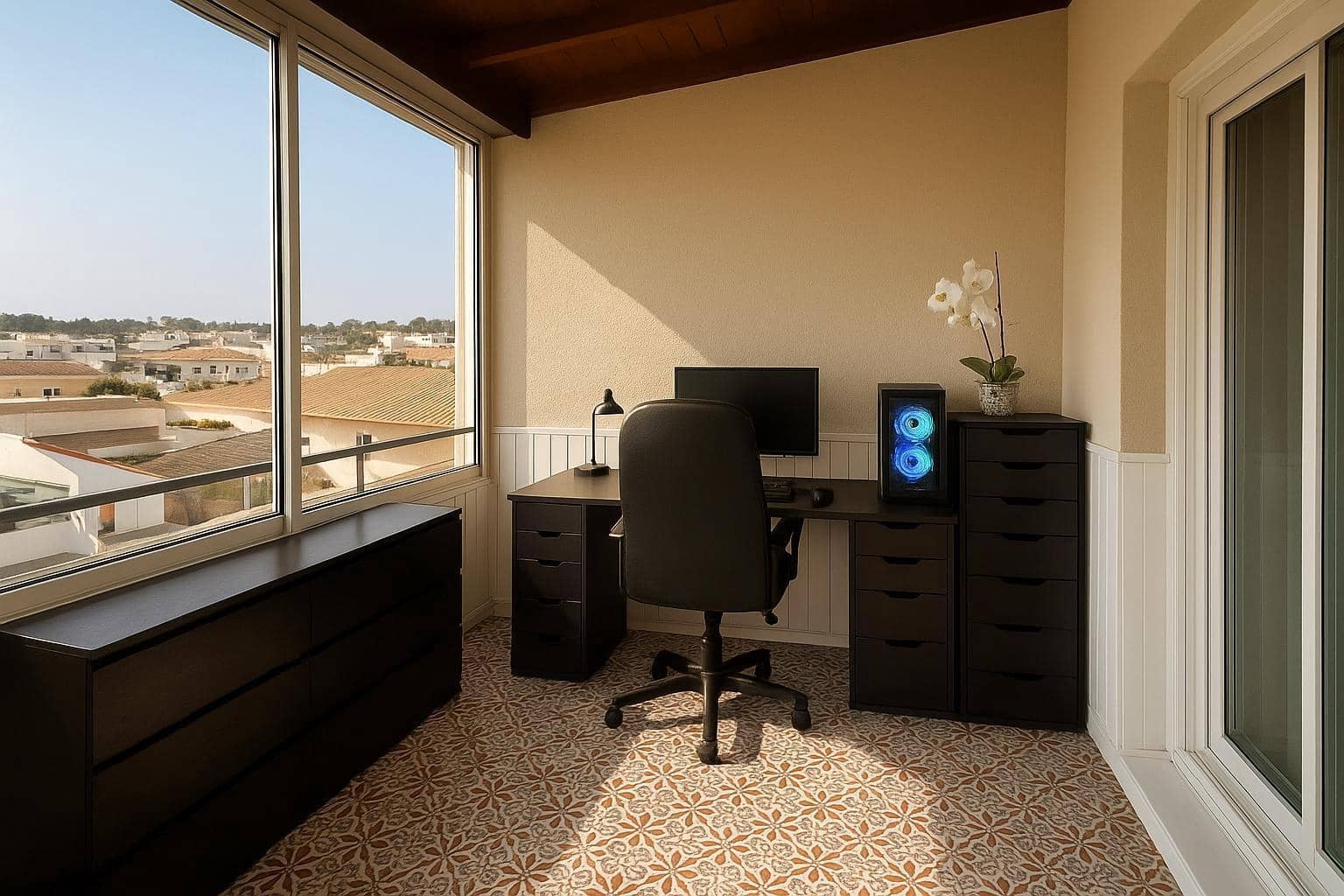 2 chambre Penthouse à vendre à Chiclana de la Frontera avec garage - 205 000 € (Ref: 9467750)