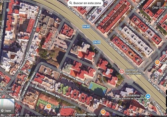 3 soveværelse Lejlighed til salg i San Fernando - € 160.000 (Ref: 9554284)