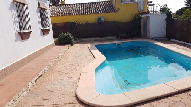 3 sovrum Villa till salu i Chiclana de la Frontera - 225 000 € (Ref: 9559774)