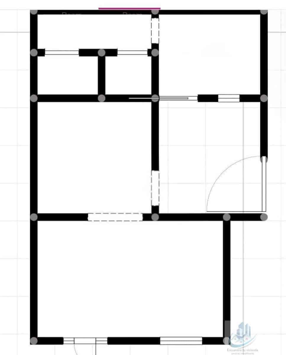 1 makuuhuone Huoneisto myytävänä paikassa San Fernando - 135 000 € (Ref: 9665606)