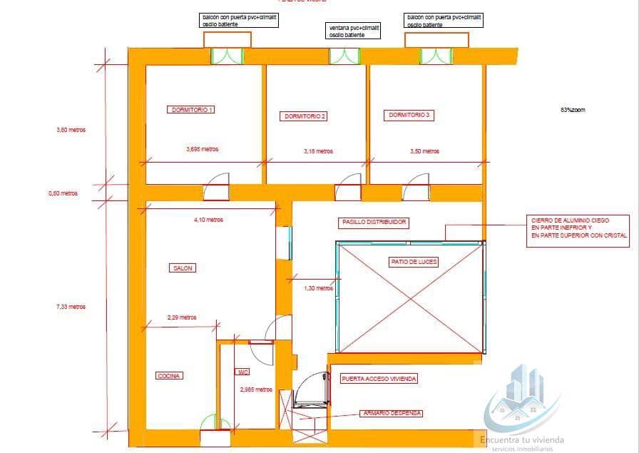 3 bedroom Flat for sale in San Fernando - € 255,000 (Ref: 9673578)