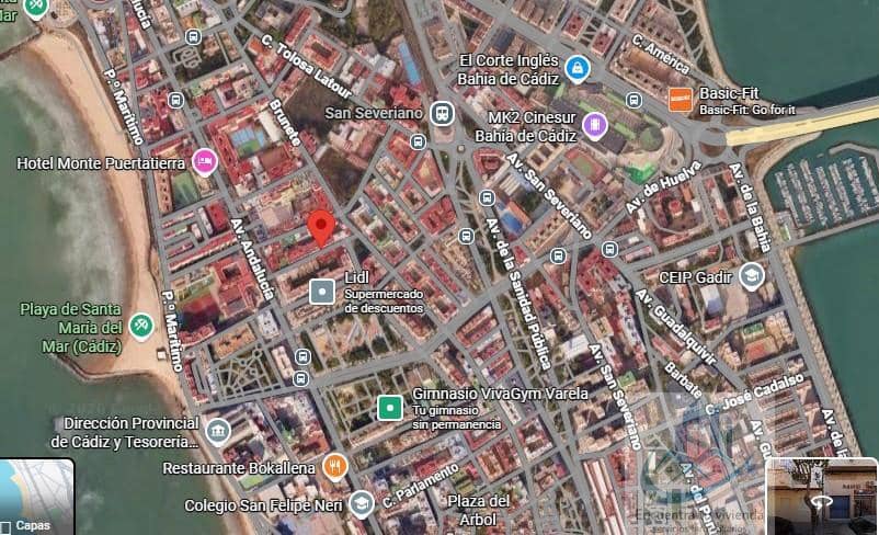 2 bedroom Flat for sale in Cadiz city - € 225,000 (Ref: 9676540)