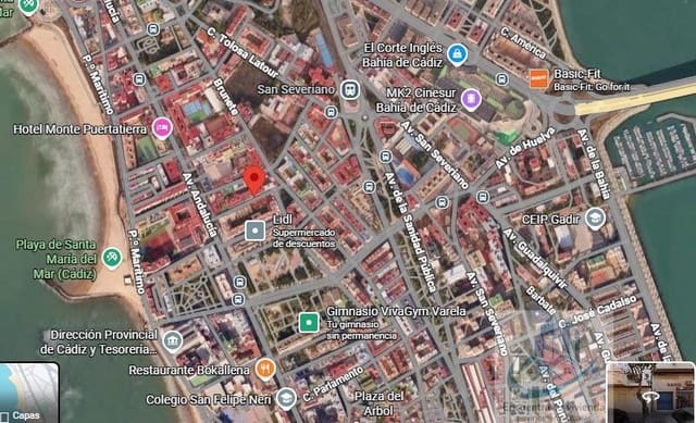 Piso de 2 habitaciones en Asdrúbal - Bahía Blanca, Cádiz ciudad en venta - 225.000 € (Ref: 9676540)