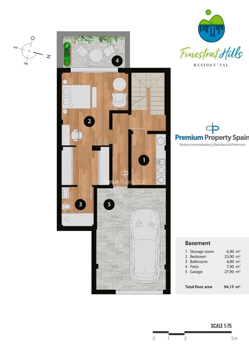 4 quarto Moradia para venda em Finestrat com piscina garagem - 799 000 € (Ref: 7060260)