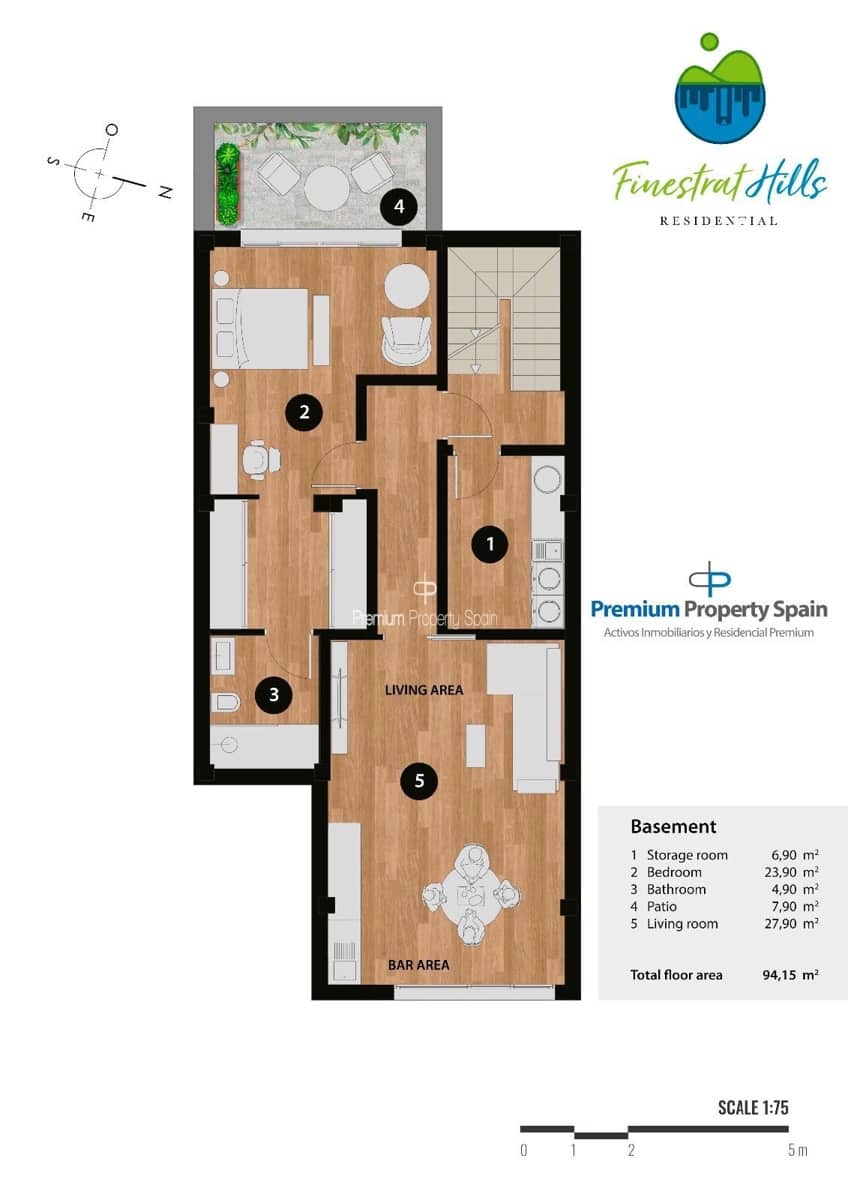 4 quarto Moradia para venda em Finestrat com piscina garagem - 799 000 € (Ref: 7060260)