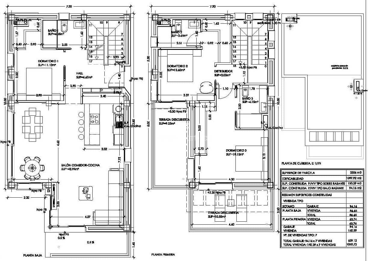 4 quarto Moradia para venda em Finestrat com piscina garagem - 799 000 € (Ref: 7060260)