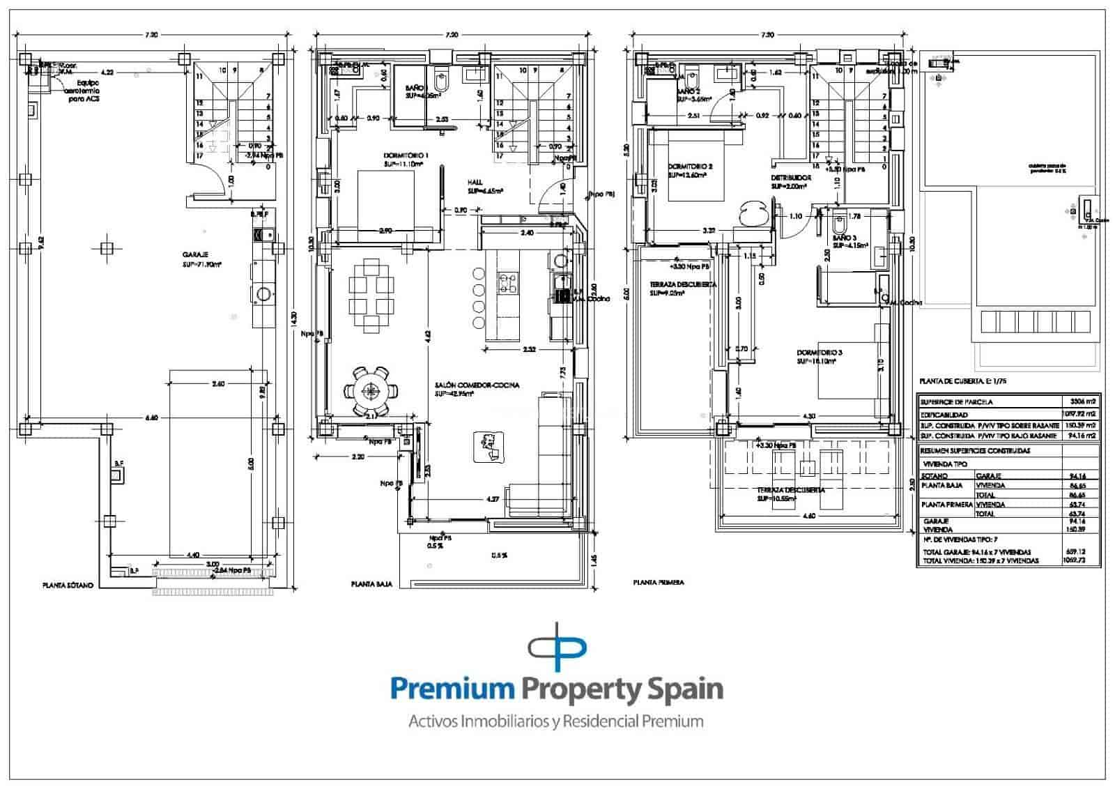 4 quarto Moradia para venda em Finestrat com piscina garagem - 799 000 € (Ref: 7060260)