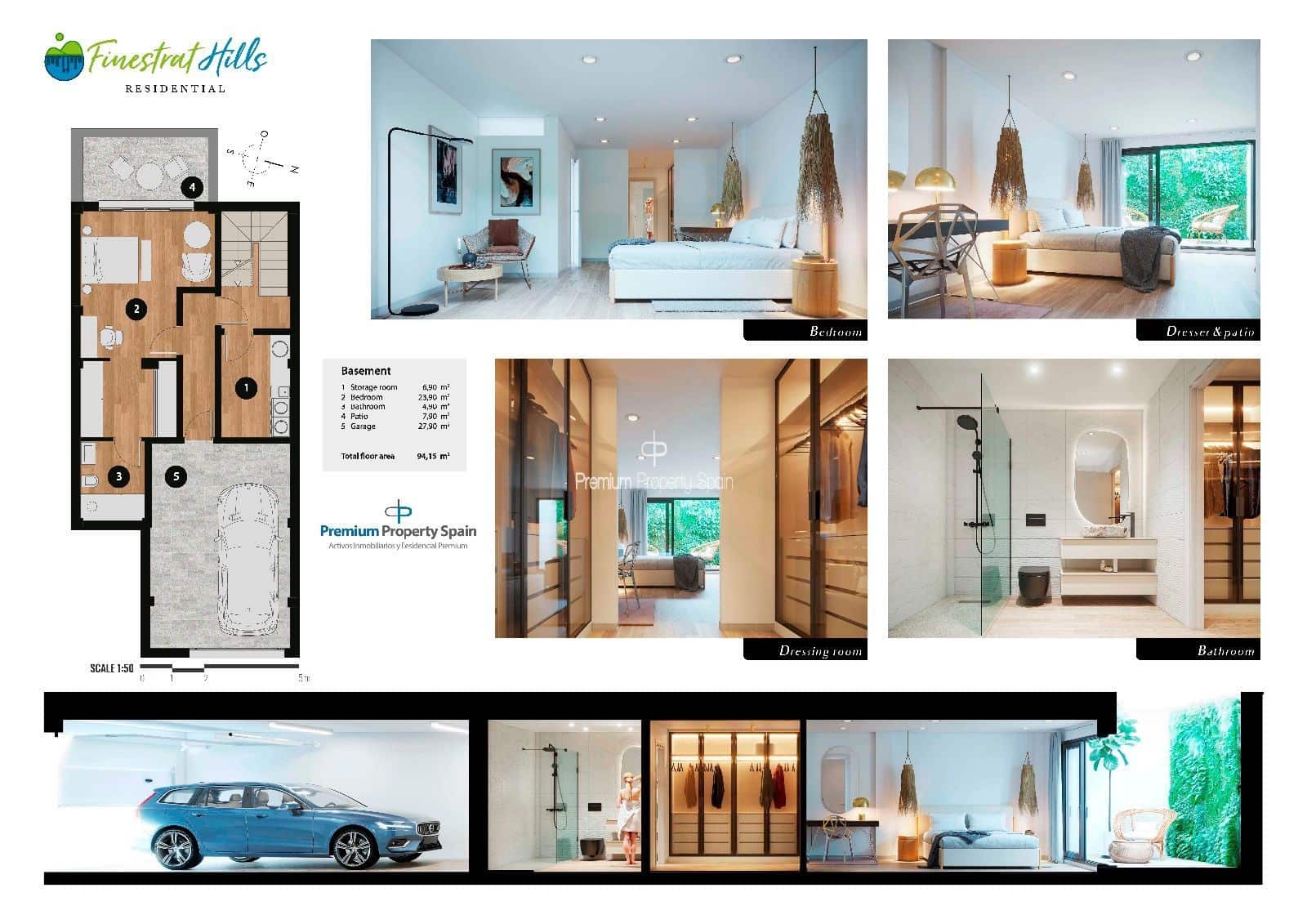 4 quarto Moradia para venda em Finestrat com piscina garagem - 799 000 € (Ref: 7060260)