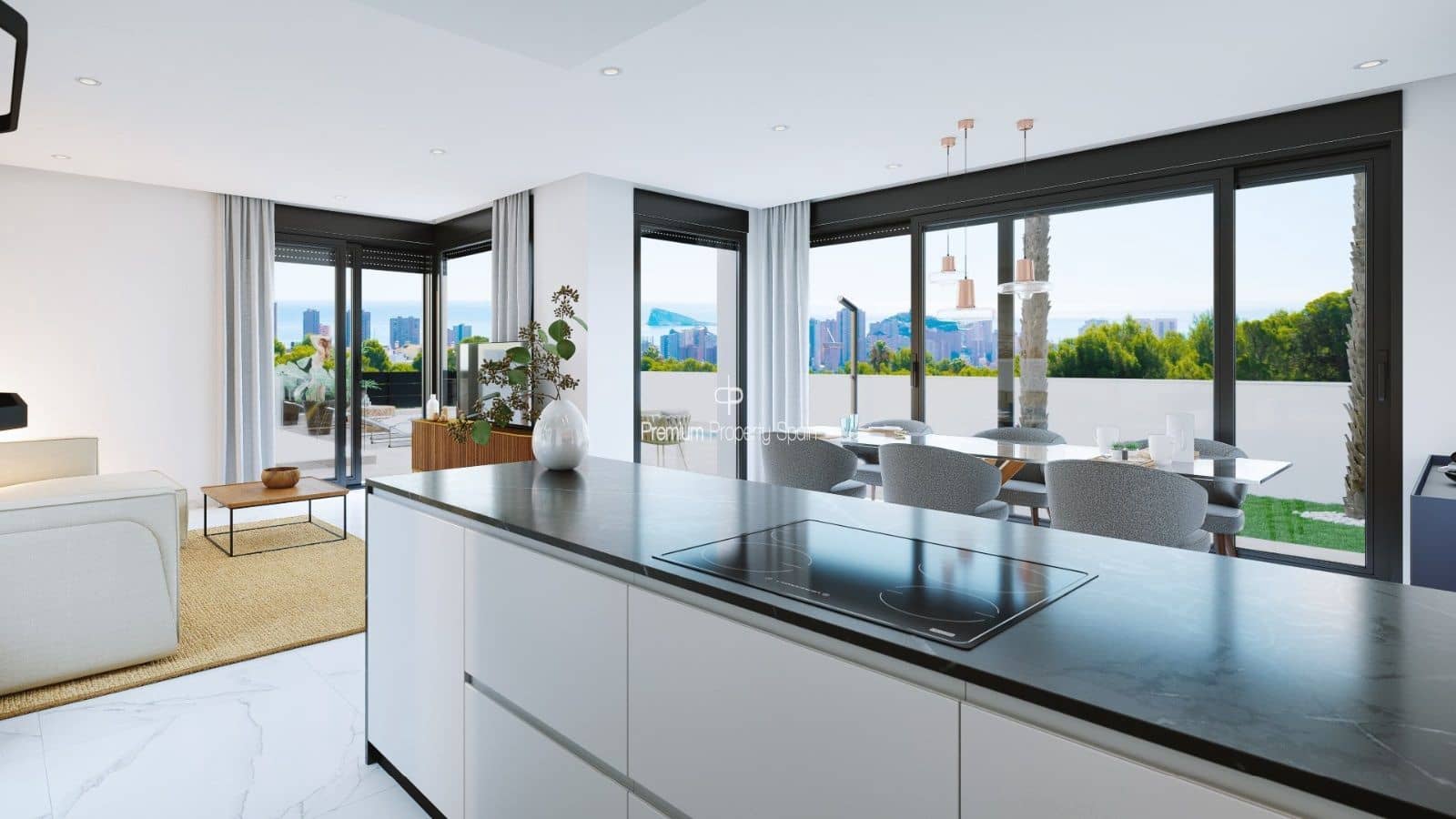 4 quarto Moradia para venda em Finestrat com piscina garagem - 799 000 € (Ref: 7060260)