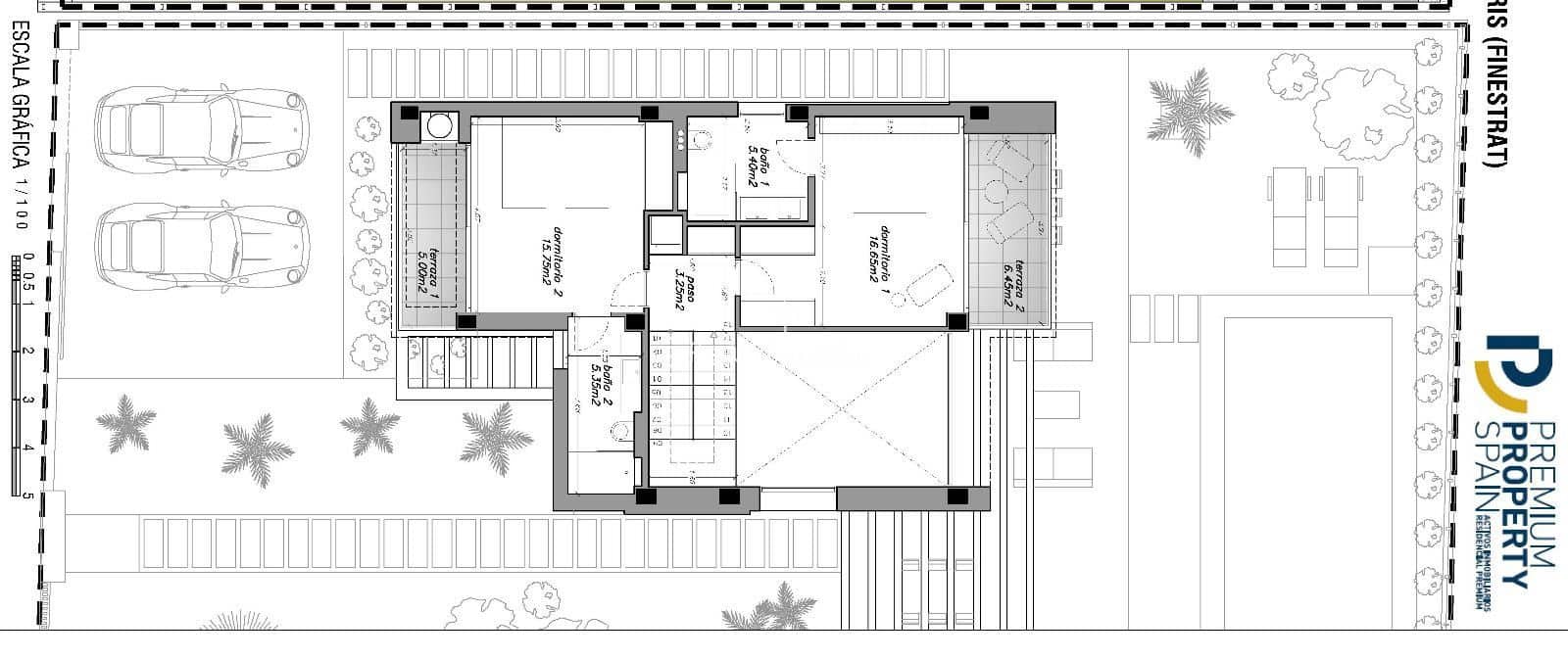 3 bedroom Villa for sale in Finestrat with pool garage - € 870,000 (Ref: 7060266)