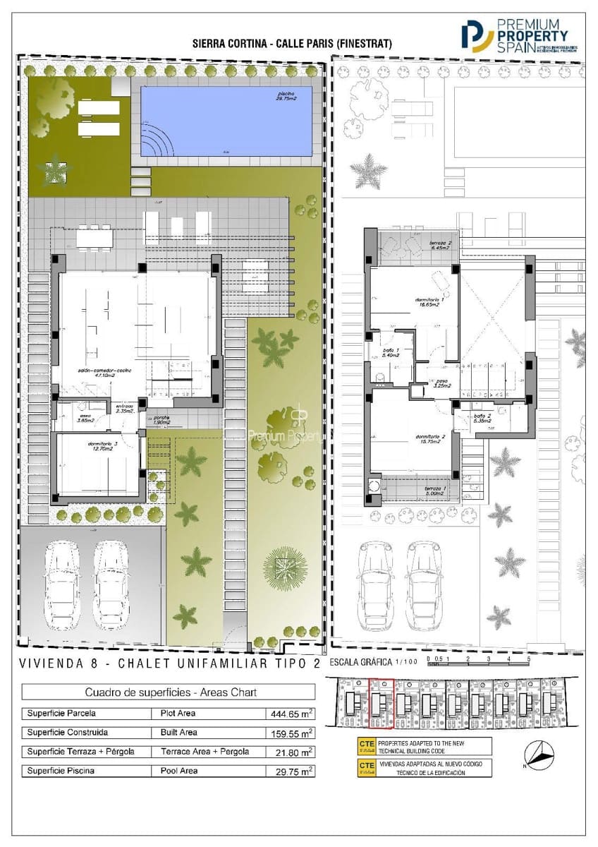 3 bedroom Villa for sale in Finestrat with pool garage - € 870,000 (Ref: 7060266)