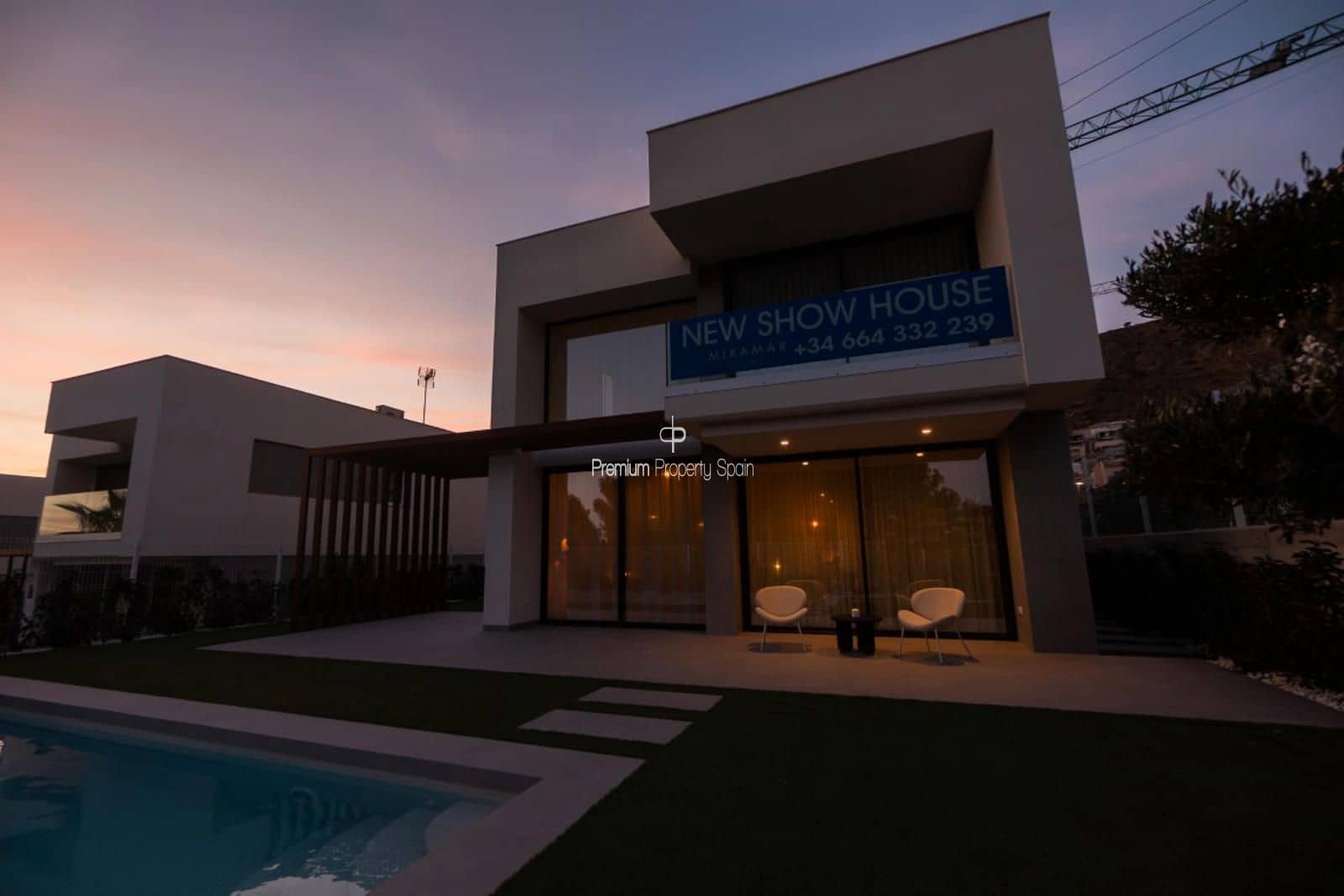 3 bedroom Villa for sale in Finestrat with pool garage - € 870,000 (Ref: 7060266)