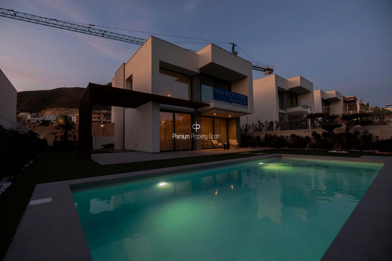3 bedroom Villa for sale in Finestrat with pool garage - € 870,000 (Ref: 7060266)