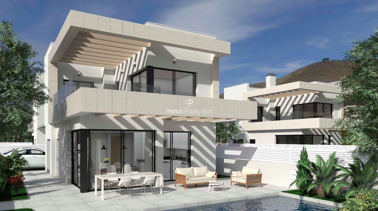 3 bedroom Villa for sale in Los Montesinos with pool garage - € 363,900 (Ref: 7060270)