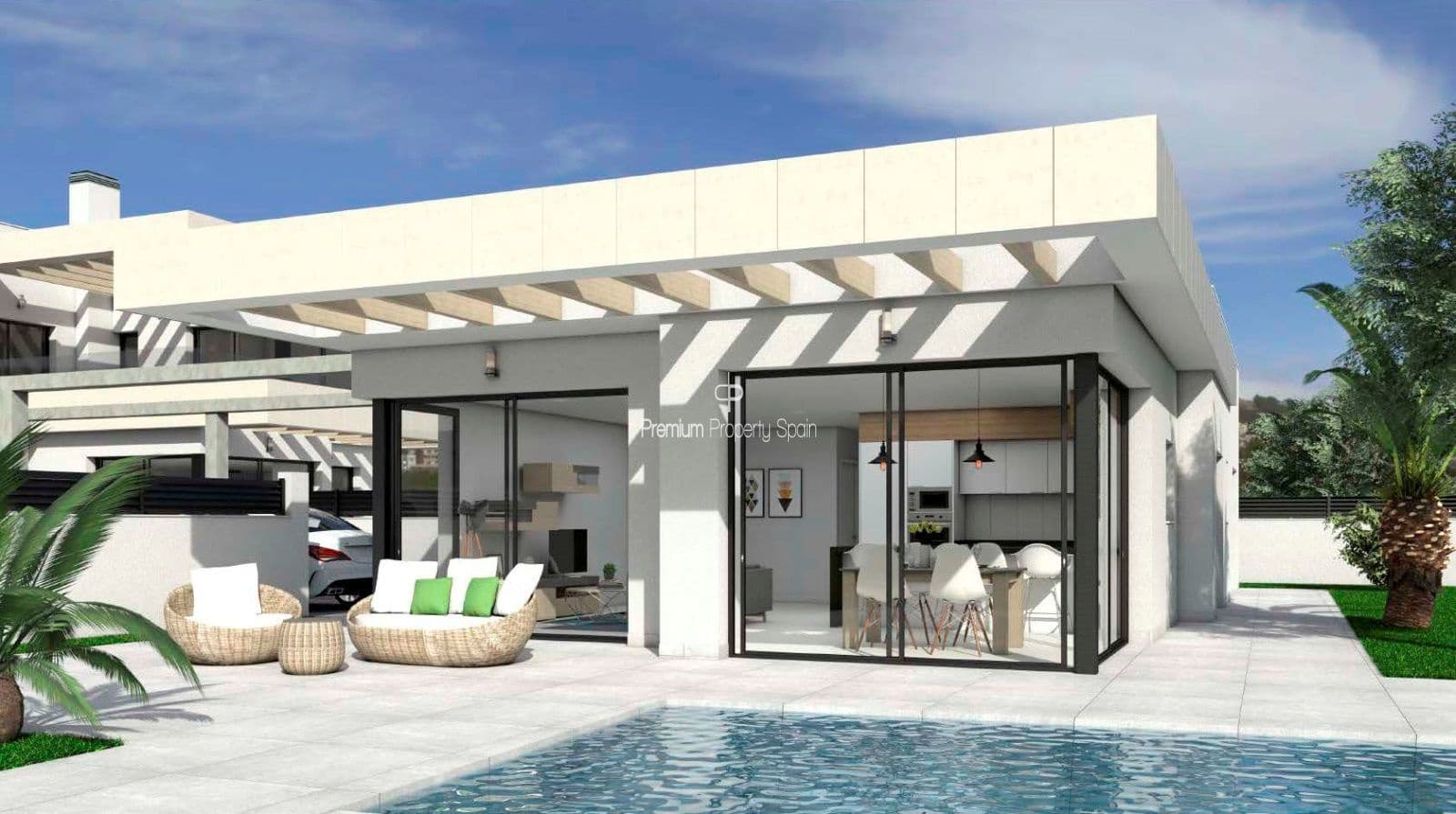 3 bedroom Villa for sale in Los Montesinos with pool garage - € 363,900 (Ref: 7060270)