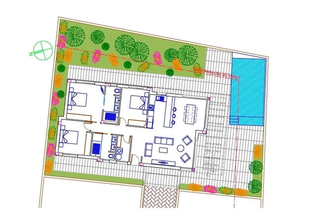 3 bedroom Villa for sale in Los Montesinos with pool garage - € 363,900 (Ref: 7060270)