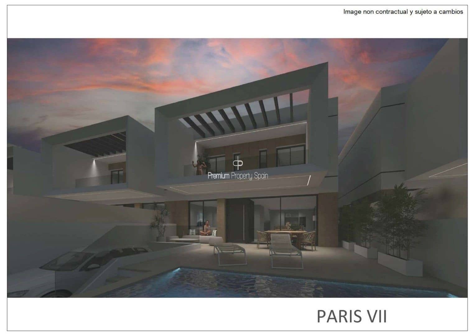 3 bedroom Villa for sale in Dolores with pool garage - € 435,000 (Ref: 7060277)