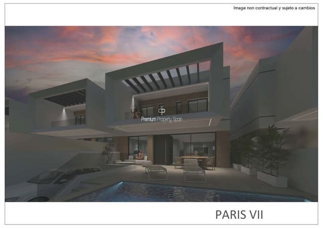 Chalet de 3 habitaciones en Dolores en venta con piscina garaje - 435.000 € (Ref: 7060277)