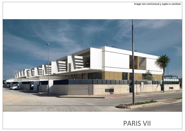 Chalet de 3 habitaciones en Dolores en venta con piscina garaje - 435.000 € (Ref: 7060277)