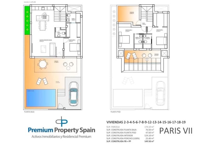 Chalet de 3 habitaciones en Dolores en venta con piscina garaje - 435.000 € (Ref: 7060277)