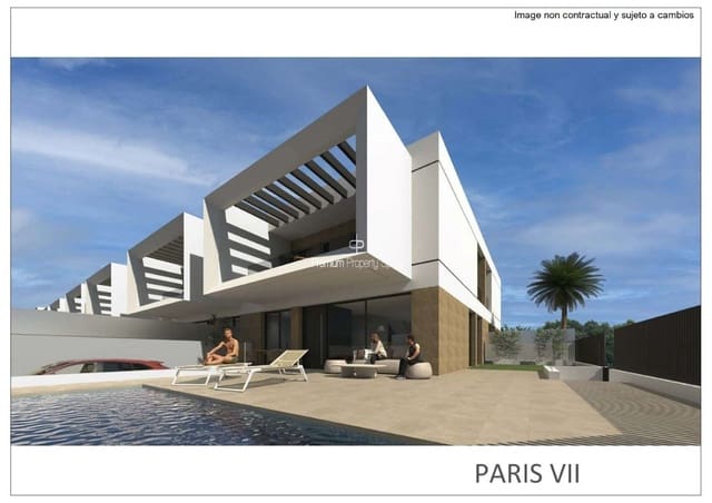 Chalet de 3 habitaciones en Dolores en venta con piscina garaje - 435.000 € (Ref: 7060277)