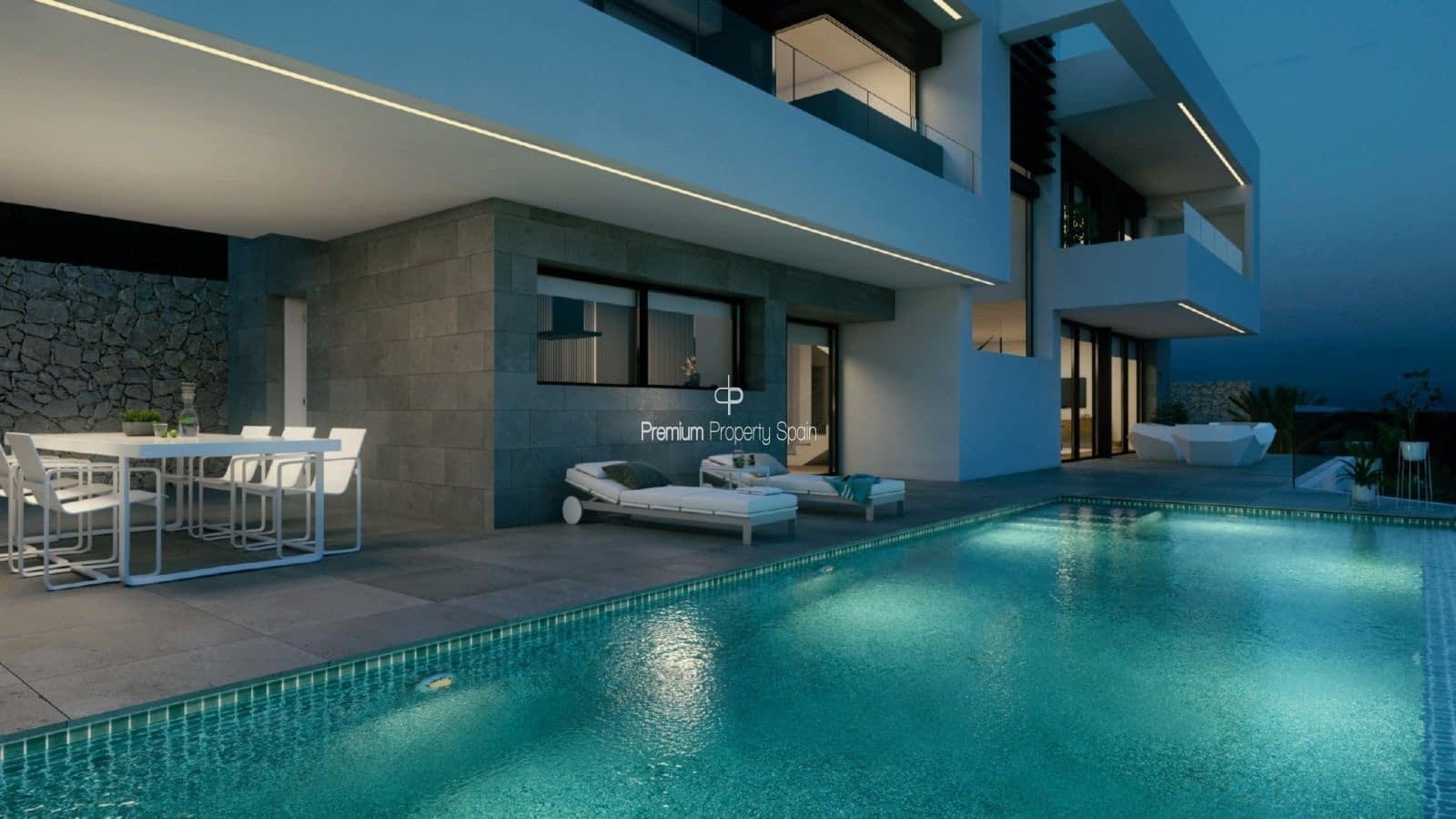 3 sypialnia Willa na sprzedaż w Altea z basenem garażem - 1 728 000 € (Ref: 7060280)