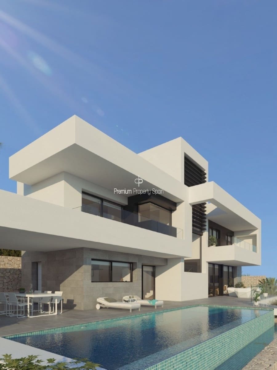 3 sypialnia Willa na sprzedaż w Altea z basenem garażem - 1 728 000 € (Ref: 7060280)