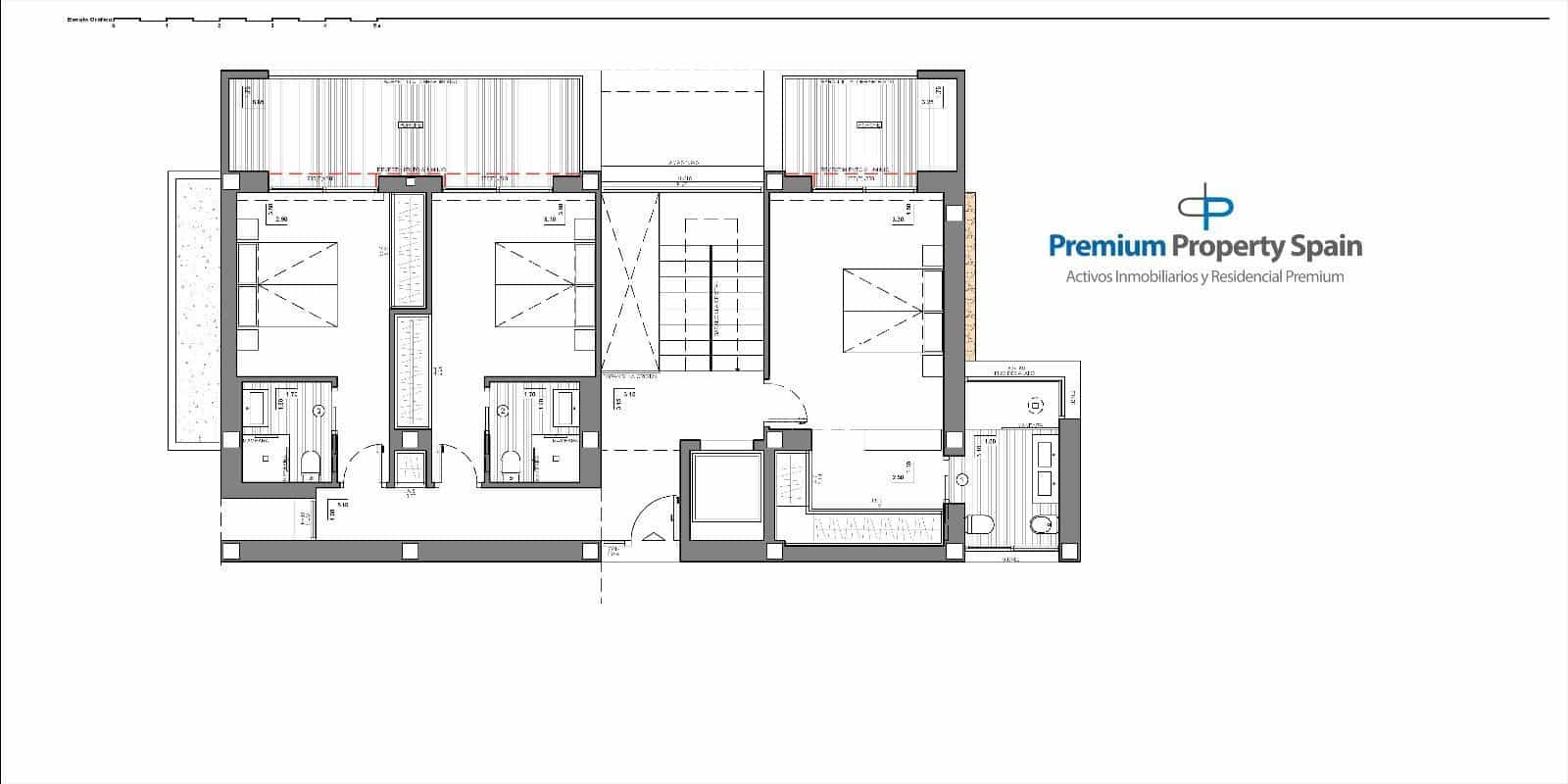 3 sypialnia Willa na sprzedaż w Altea z basenem garażem - 1 728 000 € (Ref: 7060280)
