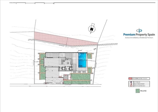 3 soveværelse Villa til salg i Alhama Springs, Altea med swimmingpool garage - € 1.728.000 (Ref: 7060280)