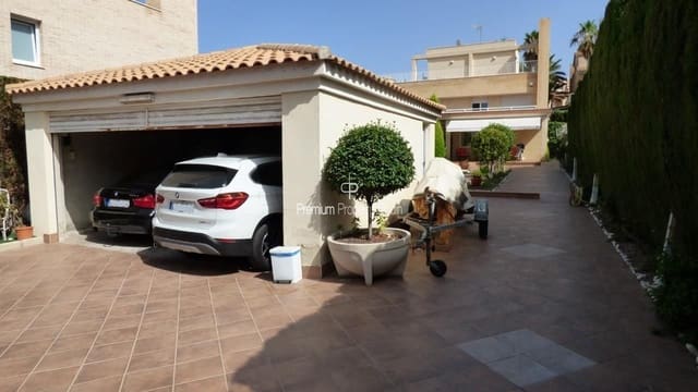 6 sovrum Villa till salu i Playa de San Juan, Alicante stad med pool garage - 1 700 000 € (Ref: 7060290)
