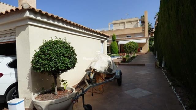 6 sovrum Villa till salu i Playa de San Juan, Alicante stad med pool garage - 1 700 000 € (Ref: 7060290)