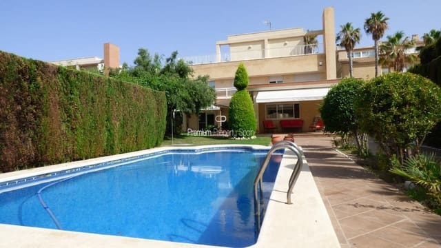 6 sovrum Villa till salu i Playa de San Juan, Alicante stad med pool garage - 1 700 000 € (Ref: 7060290)