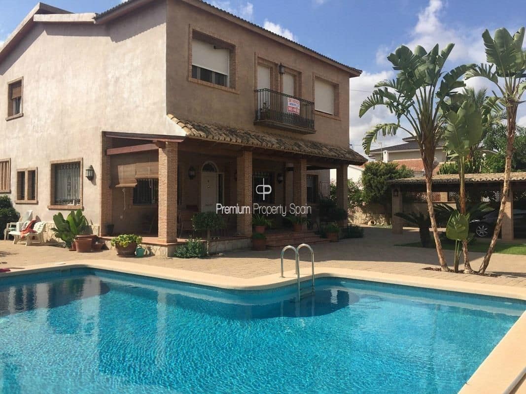 6 soveværelse Villa til salg i Elche / Elx med swimmingpool garage - € 780.000 (Ref: 7060297)