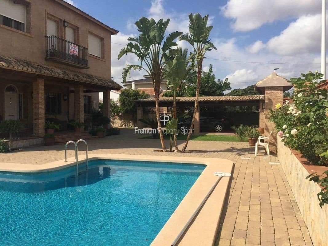 6 soveværelse Villa til salg i Elche / Elx med swimmingpool garage - € 780.000 (Ref: 7060297)