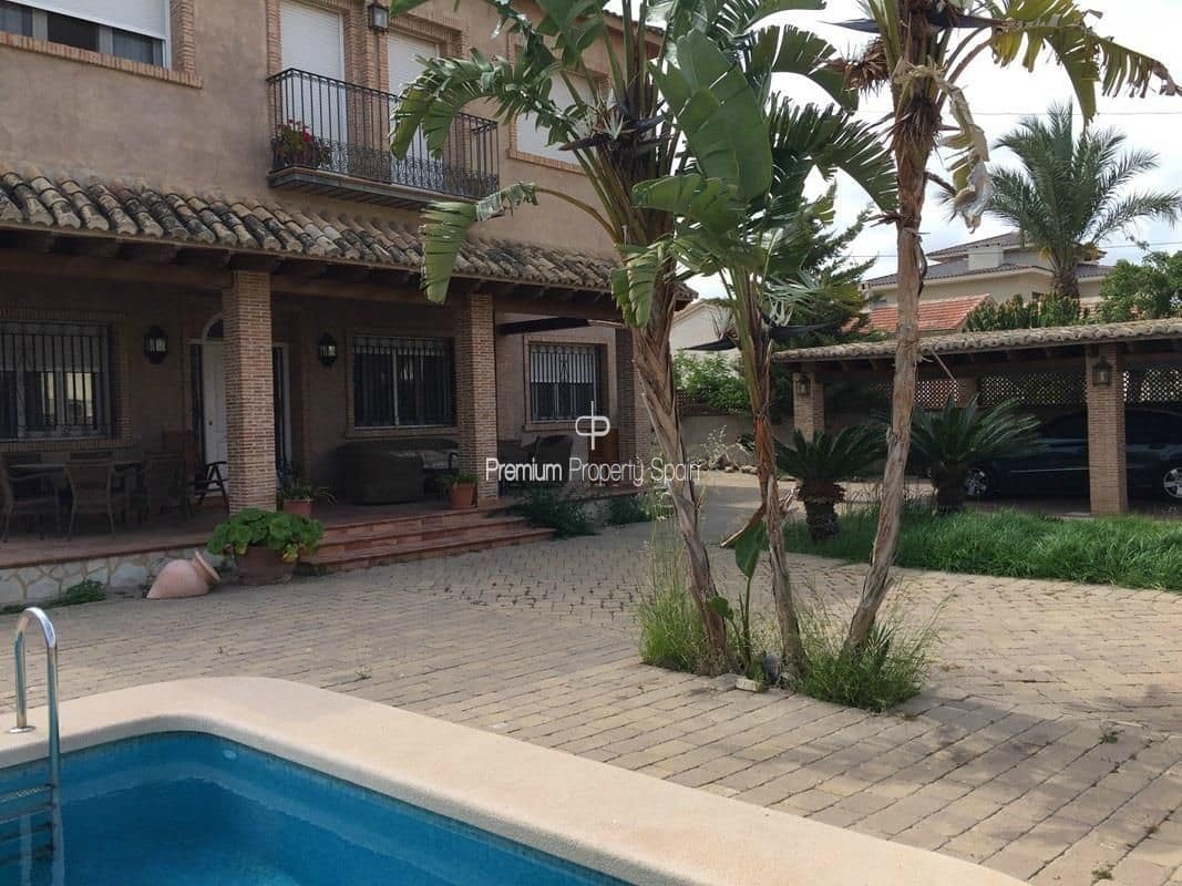 6 soveværelse Villa til salg i Elche / Elx med swimmingpool garage - € 780.000 (Ref: 7060297)