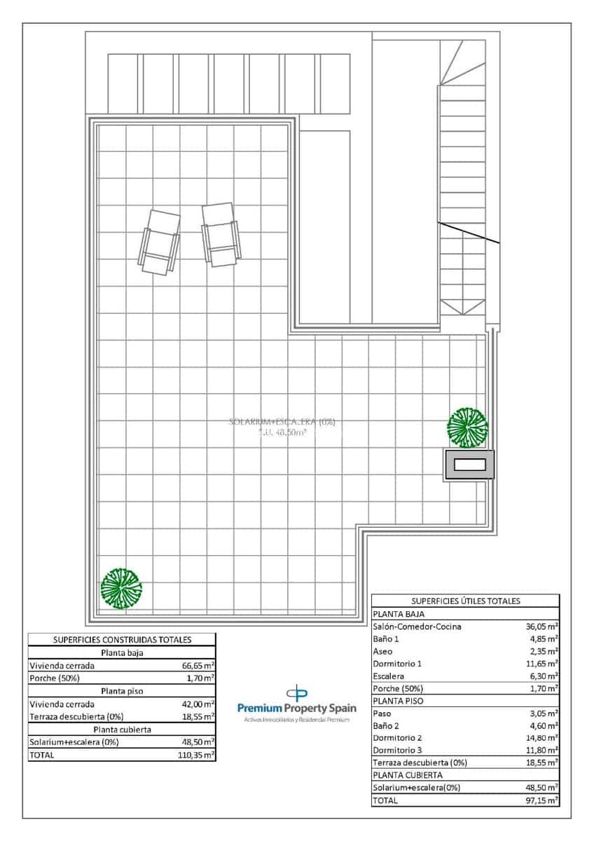 3 quarto Casa em Banda para venda em Rojales com piscina garagem - 328 900 € (Ref: 7222615)