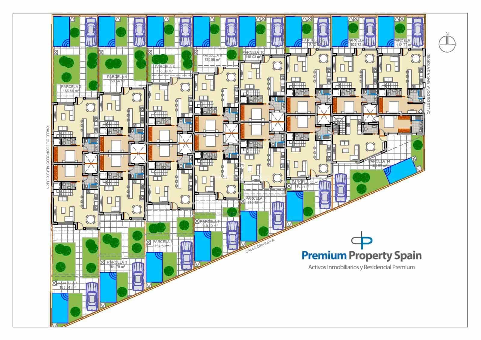 3 quarto Casa em Banda para venda em Rojales com piscina garagem - 328 900 € (Ref: 7222615)