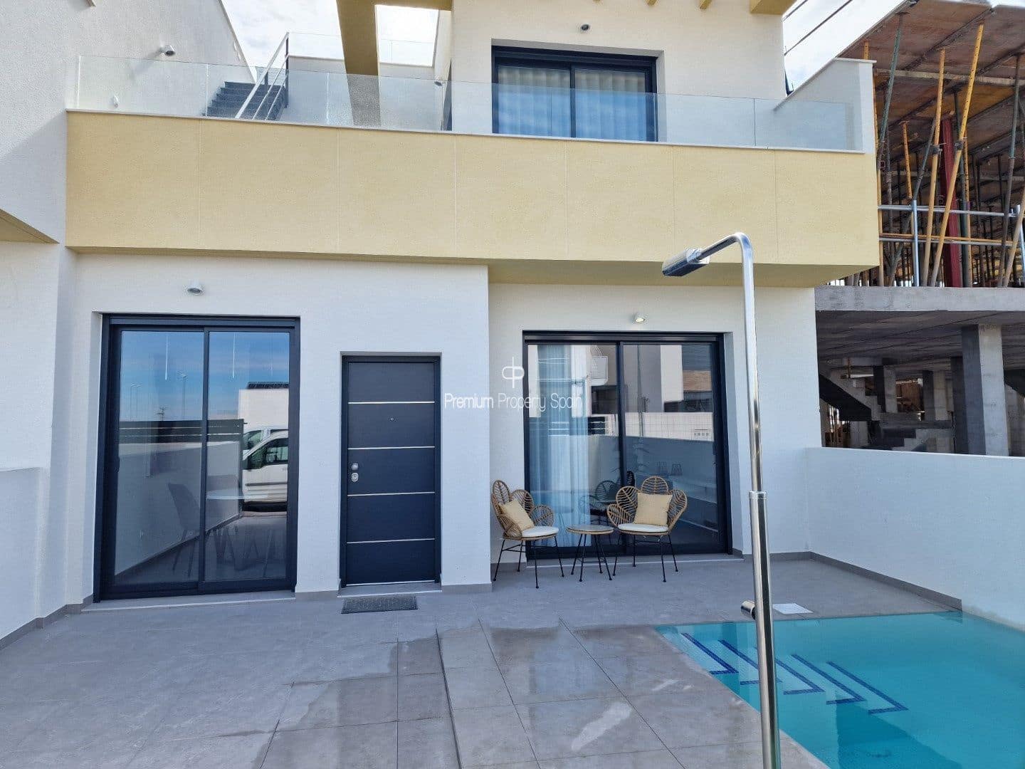 3 quarto Casa em Banda para venda em Rojales com piscina garagem - 328 900 € (Ref: 7222615)