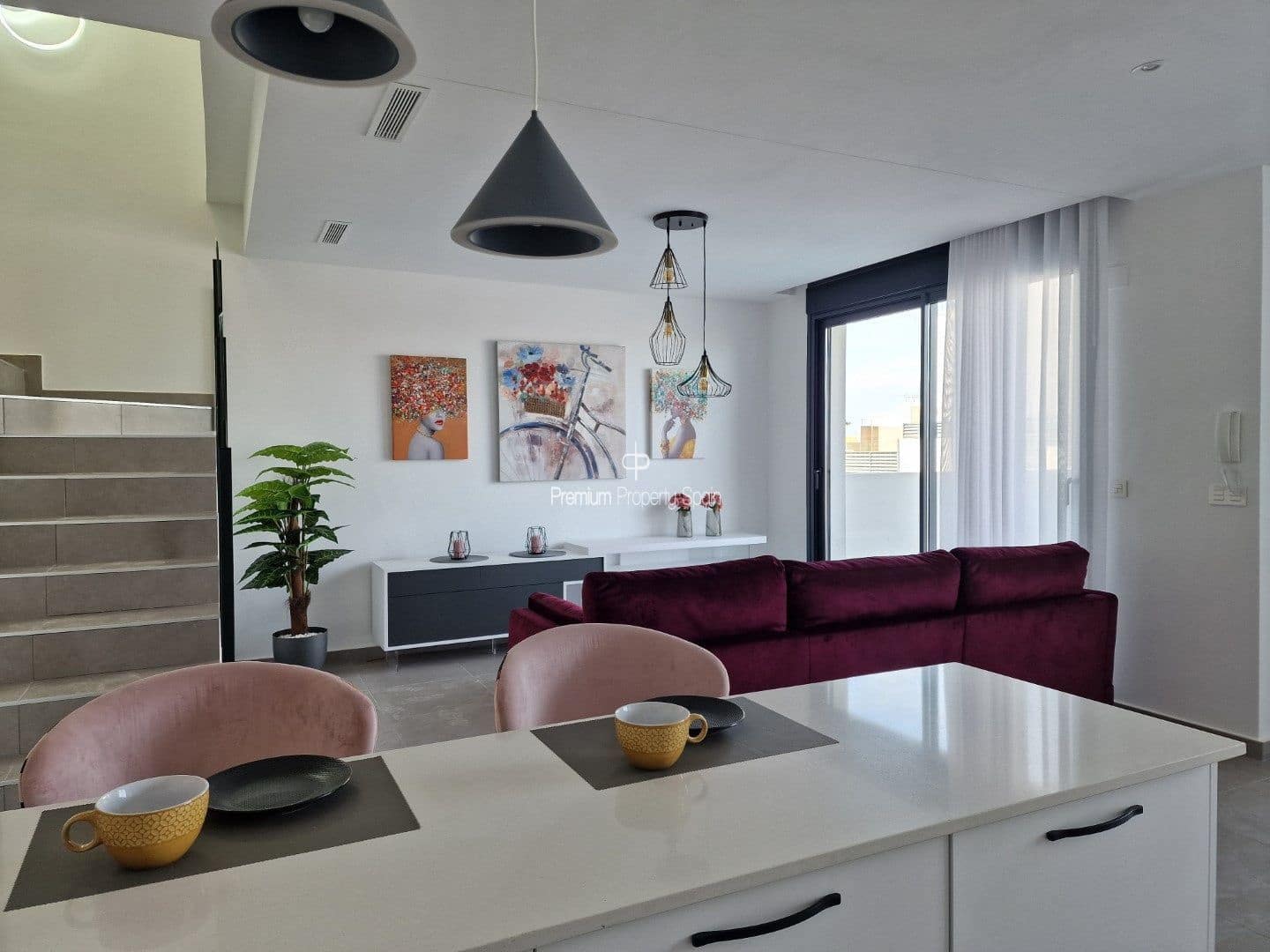 3 quarto Casa em Banda para venda em Rojales com piscina garagem - 328 900 € (Ref: 7222615)