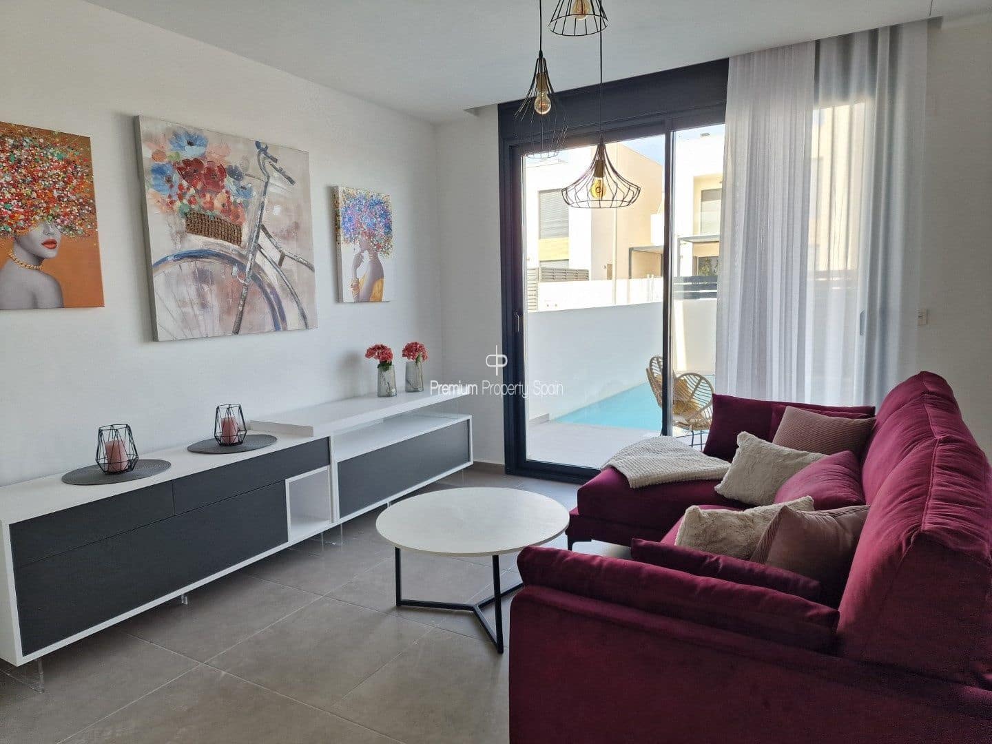 3 quarto Casa em Banda para venda em Rojales com piscina garagem - 328 900 € (Ref: 7222615)