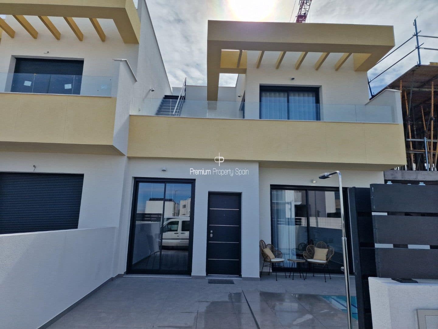 3 quarto Casa em Banda para venda em Rojales com piscina garagem - 328 900 € (Ref: 7222615)