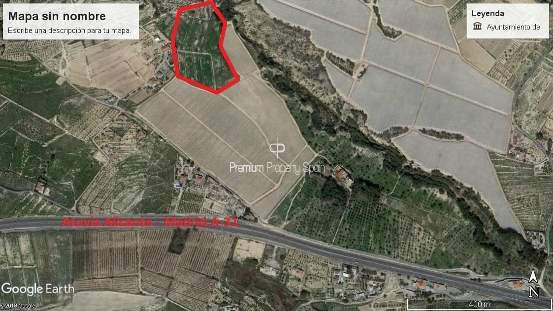 Terreno para Construção para venda em Alicante cidade - 198 000 € (Ref: 7259257)