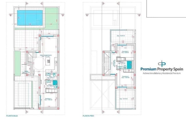 3 soveværelse Byhus til salg i San Fulgencio med swimmingpool garage - € 350.000 (Ref: 7774728)