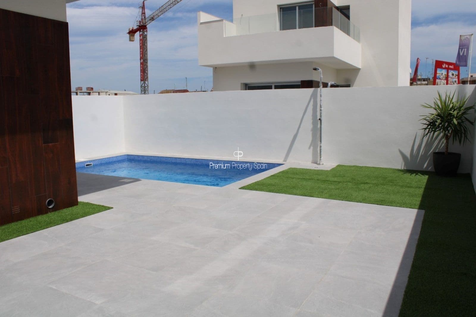 3 soveværelse Byhus til salg i San Fulgencio med swimmingpool garage - € 350.000 (Ref: 7774728)